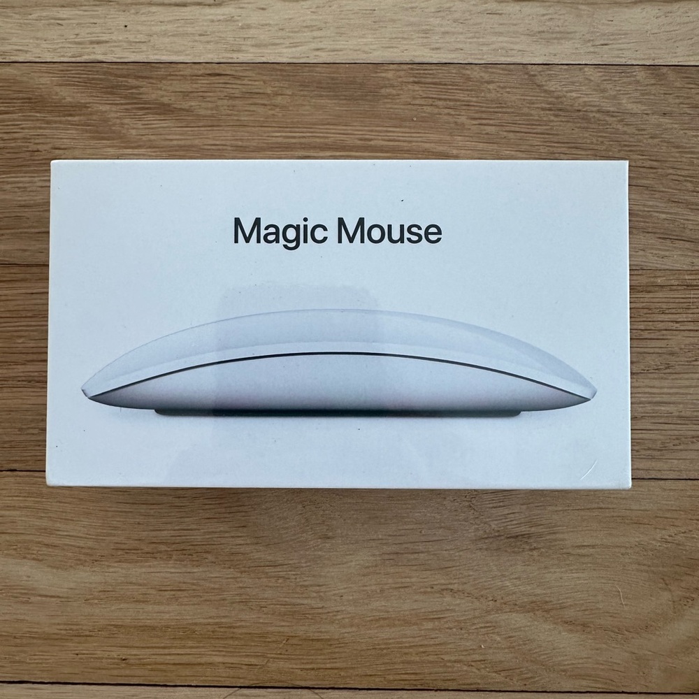 Apple Magic Mouse - White